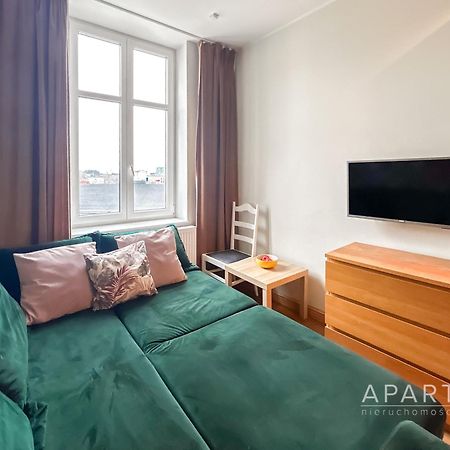 Biskupia Central Apartment Kawalerka Gdańsk Exterior foto